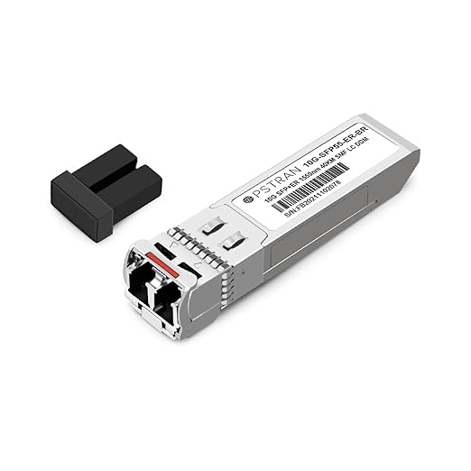 OPSTRAN 10GBASE-ER SFP+ Optical Transceiver Module Compatible with Brocade 10G-SFPP-ER 1550nm 40km DOM Duplex LC SMF