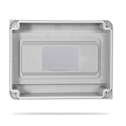 MOLLOM 8 Way Circuit Breaker MCB Distribution Protection Box with DIN Rail, IP65 Waterproof,for Indoor and Outdoor