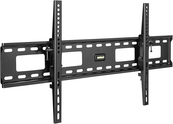 Ultra Slim Tilt TV Wall Mount Bracket for Samsung QM85R-B 85" Class 4K Smart LED Commercial Display - QM85R-B - Low Profile 1.7" from Wall, 12° Tilt Angle, Easy Install