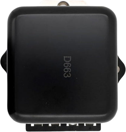 AUTO OCCASION Voltage Regulators Compatible With 12V Solid State Circut 10DN 20DN Delco Series Neg Ground D663