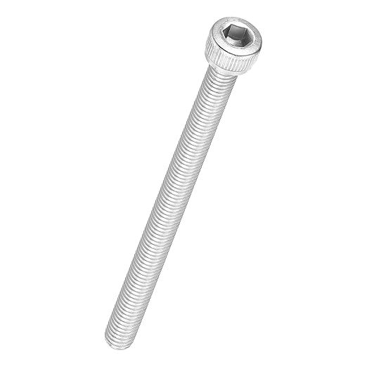 Kozelo 20pcs Socket Head Cap Screws - [M5-0.8 x 75mm] 304 Stainless Steel Allen Socket Drive for Electrical Motor 3D Printing Fan Engine Replacement Use, Silver