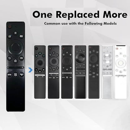 QRL Replacement Remote Control for Samsung Smart-TV 4K Curved TV UHD QLED TVs, with Netflix, Prime Video,rakuten Buttons