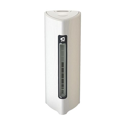 Portable CO2 Detector for Travel & Air Quality Monitor Indoor & Outdoor Carbon Dioxide Detector Portable CO2 Monitor (Off White) iOS ONLY