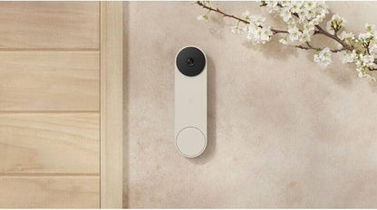 Google Nest Doorbell (Battery) - Linen
