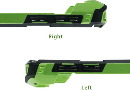 IYOUBOL Protective Cover Bumper Case Rugged Boot with Hand Strap for Zebra TC51 TC510K TC52 TC56 TC57 (Green)