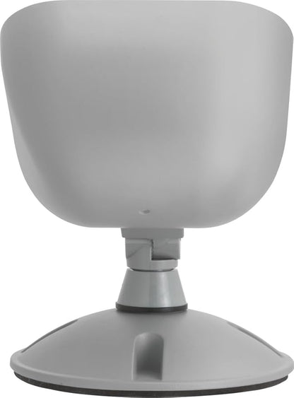 Lithonia Lighting Weatherproof LED Emergency Light Remote Head, One Single Head Emergency Light for Business, Indoor and Outdoor Use, Square, Gray (ERE GY SGL WP SQ M12)