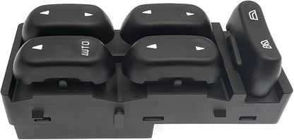 HYXUAN Driver Side Master Power Window Switch 1L2Z14529BA Compatible with Excursion Explorer F-250 F-350 F-450 F-450 F-550 Marauder Mountaineer