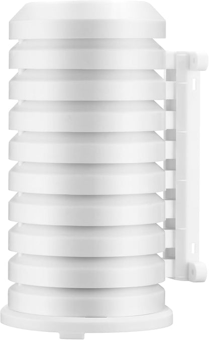 U UNNI UN03 Indoor Outdoor Thermometer Weather Station Outdoor Sensor Protection Shield Wall Mounted