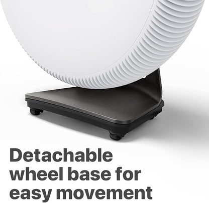 IQAir Atem X - 2-Pack - Smart Air Purifier for Large Rooms up to 3300 sq. ft., WiFi App Control, HyperHEPA Filters Viruses, Bacteria, Allergies, Asthma, Mold, Pets, Dust, Odor; Made in Germany