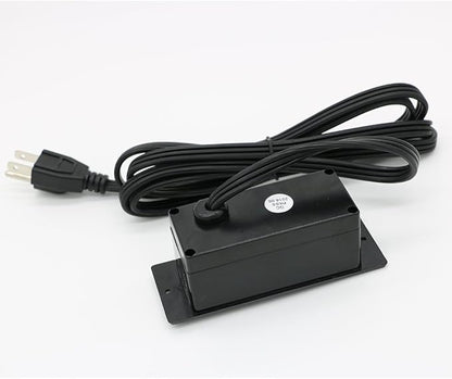 Desktop Power Strip with 2 Outlets 2 USB 2.1A Insert Mounting Built in Desk Table Sofa Cabinet Nightstand