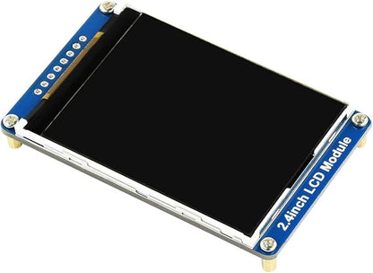 waveshare 2.4inch LCD Display Module with 65K RGB Colors 240×320 Resolution SPI Interface