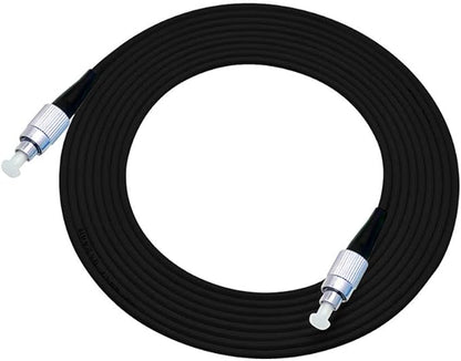 Jeirdus 600M FC-FC Armored Simplex 9/125 SM Fiber Optic Cable Jumper