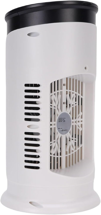 JTLB Portable Air Conditioner Fan Quiet 3 in 1 with 6 Fan Speeds Evaporative Air Cooler for Desktop, USB, 8H Timer, Cooling, Humidification,
