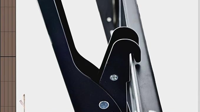 Ultra Slim TV Wall Mount Bracket for Samsung UN75MU8000 Low Profile 1.7" from Wall - 12° Tilt Angle - Reduced Glare - Buy Smart!