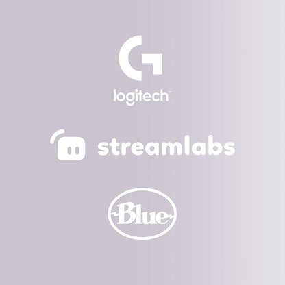 Logitech for Creators Blue Microphones Yeti USB Microphone (Pink Dawn) Aurora Collection