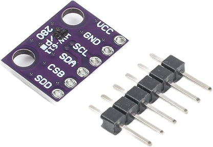 Efficiently Monitor Environment with This Set of 5 Digital Temperature & Humidity Sensors Designed for Integration (3.3V)
