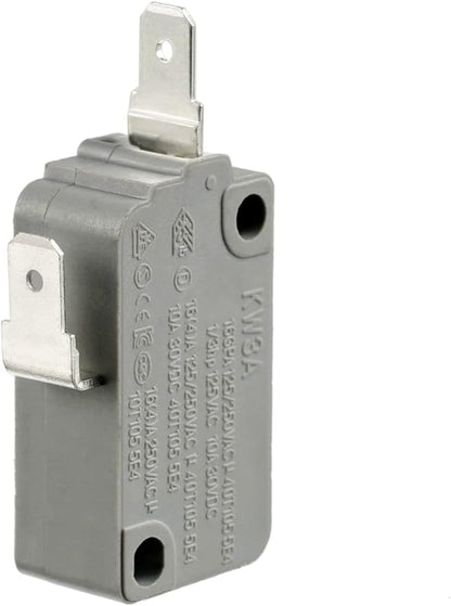 BOJACK Microwave Oven Door Switch KW3A 16A 125/250 V Door Interloc (Pack of 2 pcs Normally Close and 2 pcs Open Switchs)
