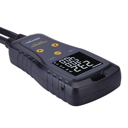 DIGITEN Temperature Controller Heat Mat Thermostat Outlet DTC101 Temperature Controlled Outlet Greenhouse Thermostat Aquarium Temperature Controller Reptile Thermostat Heating Cooling Mode 110V 10A