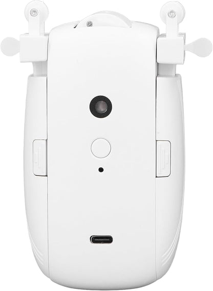 Automatic Curtain Opener, Smart Curtain Opener and Closer with Remote Control, High Performance Motor, Quiet operating Automatic Curtain Controller for U Shaped I Shaped Rail