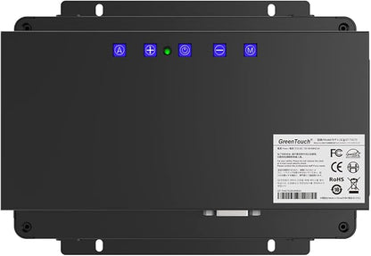 GreenTouch 7 Inch Open Frame 1024x600 HDMI PCAP Touch Monitors for Consumer, Retail POS, and Hospitality Markets