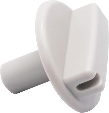 KOLEOLL 2 pcs 63818002 Temp Control Knob Replacement for TPI63818002
