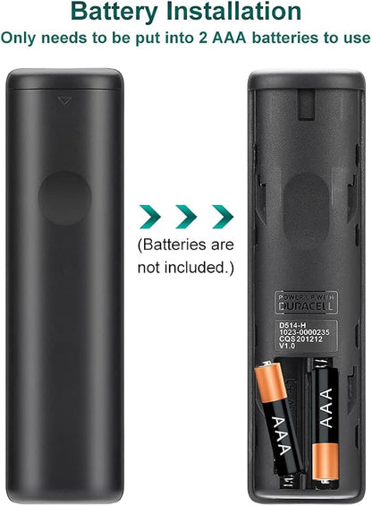 for Vizio Soundbars Bluetooth Backlit Display Remote Controller