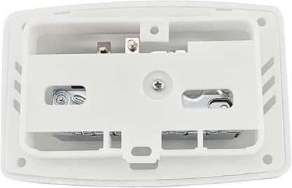Dicsley 4655 Manual Humidistat Digital Control Humidistat for Whole House Humidifier, Duct or Wall Mounted Humidifier,24VAC