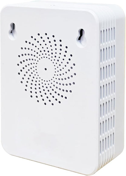 Air Quality Meter 18 in 1 Portable Battery Powered Indoor Air Quality Monitor with CO2 TVOC HCHO PM2.5 PM10 Temp Humidity Detection Data Storage for Home Office School