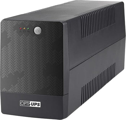 OPTI-UPS TS2000E (2000va 1200w) 3 Year Warranty Line Interactive UPS Battery Backup & Surge Protector AVR Automatic Voltage Regulator, Uninterruptible Power Supply *Requires 20-AMP Outlet See Picture*