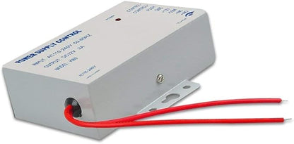 AMOCAM K80 Power Supply Control, AC 110-240V to DC 12V Power Supply for Door Access Control System, Video Doorbell, Electric Strike Lock, Bolt Lock, Magnetic Lock, Power Supply Controller