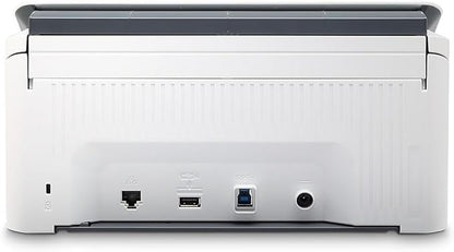 HP ScanJet Pro N4000 snw1 (6FW08A) 40ppm Wi-Fi/USB Color Duplex Scanner with Control Panel for Documents, Photos, Receipts, and Cards. Twain/ISIS Drivers Included