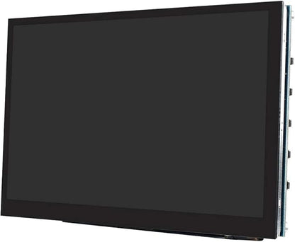 Ingcool 7 inch HDMI LCD 1024x600 Resolution Capacitive Touch Screen IPS Display Module Compatible with Raspberry Pi 4 3 2 1 B B+ A+,Jetson Nano,Support Software Resolution (up to 1920×1080)