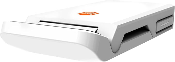 STM ChargeTree Go - 3-in-1 Portable Wireless Charging Station for iPhone, Samsung, Android (15W/7.5W), AirPods (5W), Apple Watch (3W) - Qi Certified - White.
