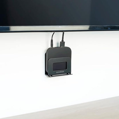 Monzlteck Adjustable Small Device Wall Mount Holder for Apple TV,ROKU,Router,Modem and Other Media Players