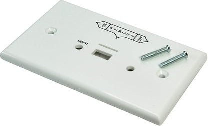 Durablow TR1001 On/Off Gas Fireplace Remote Control Kit for Millivolt Valve, IPI Module, Replaces Wall Switch, Wireless Gas Fireplace Remote