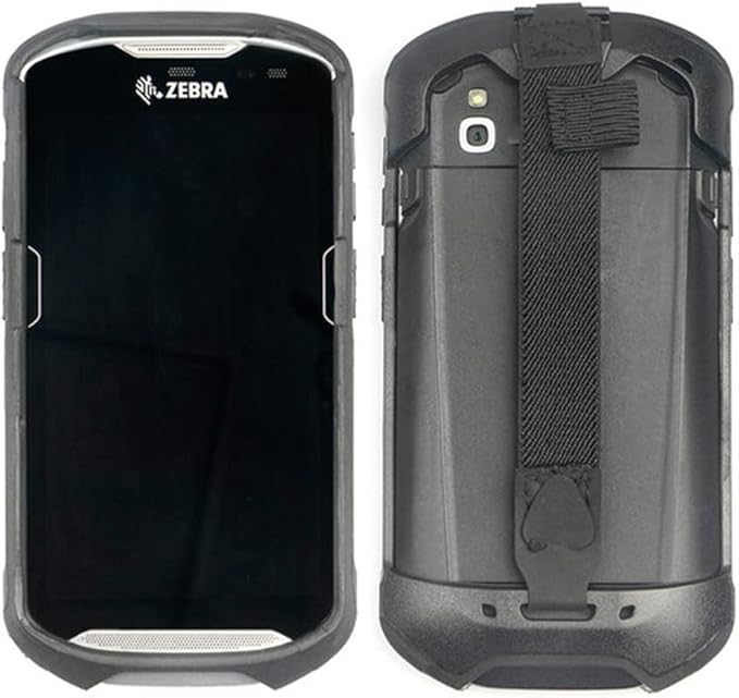 Protective Case Cover with Handstrap Rugged Boot Carrying Case for Zebra TC51 TC510K TC52 TC56 TC57 Rugged Bumper Case Armor Designed for Zebra Protection Tough Shock Proof