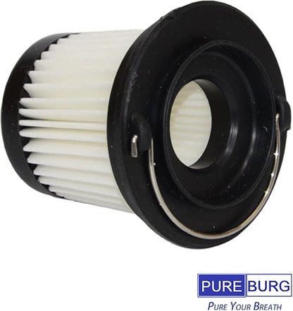 PUREBURG 6-Pack Replacement Filter Compatible With Autobot VX, Vmini V automotive Vacuum Cleaner,Dust Hair large particles dander