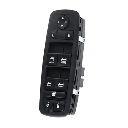 WUANGKI Master Power Window Control Switch | Front Driver Side | 11 Pins | Compatible with 2015-2017 Chrysler 200 | 2011-2019 Dodge Charger | 2016-2018 Ram 1500 2500 3500 4500 5500 | OE 68139805AB