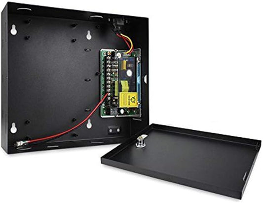 MENGQI-CONTROL TCP/IP One Door Card/Fob/PIN Code Access Control Track History Records Door Entry System Magnetic Lock Keypad Reader Metal Exit Button 110V Power Supply