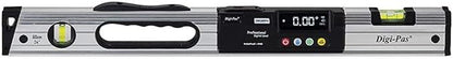 DigiPas DWL680PRO WATERPROOF IP65 Digital Electronic Level, 0.05°, BRIGHT LED display, 24-inch length