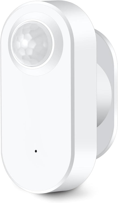 Haozee Smart Motion Sensor, Zigbee PIR Motion Sensor with Illumination, High Sensitivity, Real-time Detection, Zigbee Hub Required, Supports Home Assistant, Zigbee2MQTT