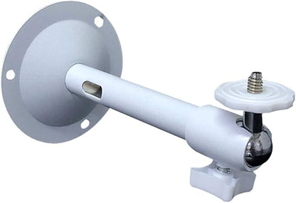 Folgtek Universal Camera Wall Mount Ceiling Mount Tree Holder, Hunting Camera Accessories (White-4pcs Long)