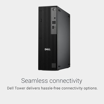 Dell Pro Slim QCS1250 Business Desktop, New OptiPlex Version, Ultra-Quiet Design, Dual 4K Monitor Support, USB-C, Windows 11 (Intel i7-14700, 64GB RAM | 1TB SSD)