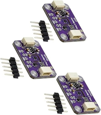 SHT40 SHT41 SHT45 Temperature and Humidity Sensor Module 3.3-5V I2C for Air Conditioners and Automation Controls(SHT41)