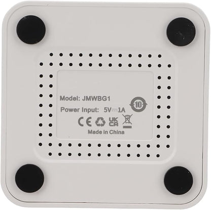 Mini Gateway, Gateway Smart Gateway Remote Control Micro USB Port Gateway Hub Remote Control Smart Hub for TUYA for Home Appliances