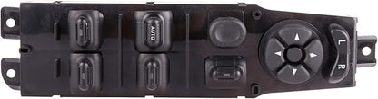 Power Window Master Control Switch Front Left Compatible 2002-2010 for Dodge Ram 2500 2002-2010 for Dodge Ram 1500, Power Window Switch 56049805AB