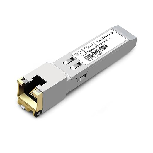 OPSTRAN 1000BASE-T SFP RJ45 Copper Transceiver Module Compatible with Arista SFP-1G-T 100m Cat5e/6