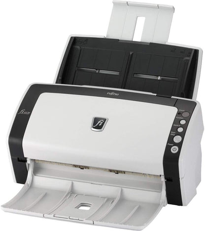 Fujitsu fi-6130 Sheetfed Scanner - 24 bit Color - 8 bit Grayscale - 600 dpi Optical - USB - Energy Star Compliance (Renewed) | Duplex Adf, 50-Sheet Adf, 600 Dpi Optical, 8-Bit Grayscale, Energy Star Compliant