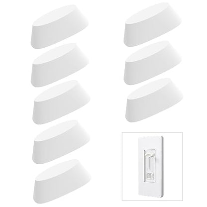 8PCS Dimmer Switch Knob Set | Compatible with Lutron Skylark Models SCL-153P S-600 S-600P S-660PNL S-603P S-603PNL S-603PG S-1000 | Universal Replacement Knobs for Ceiling Lights & Wall Dimmers