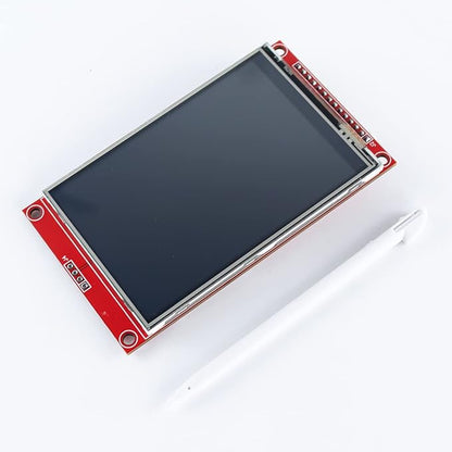 Hosyond 3.5 Inches TFT LCD Touch Screen Shield Display Module 480x320 SPI Serial ILI9488 with Touch Pen Compatible with Arduino R3/Mega2560 Development Board
